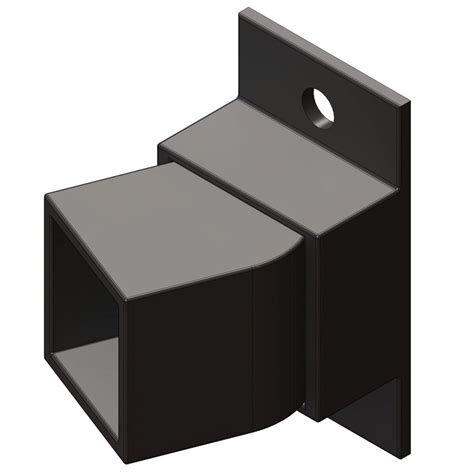 metal fence pole brackets|metal fence mounting brackets.